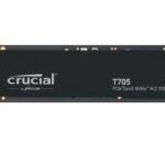 SSD|CRUCIAL|T705|2TB|M.2|PCIe Gen5|NVMe|Write speed 12700 MBytes/sec|Read speed 14500 MBytes/sec|TBW 1200 TB|CT2000T705SSD3