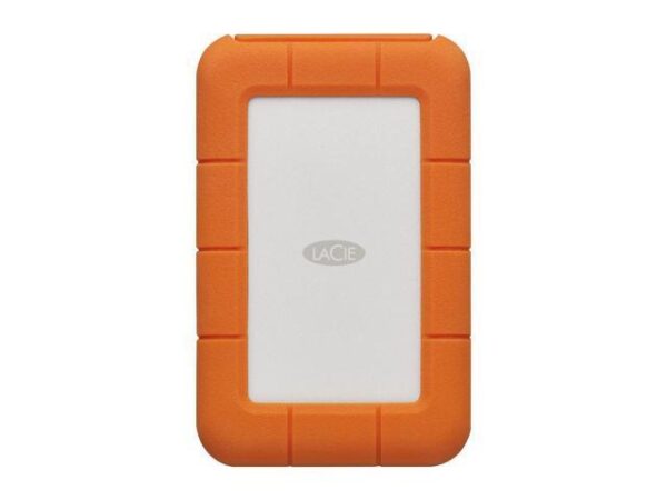 Väline HDD|LACIE|5TB|USB-C|Colour Orange|STFR5000800