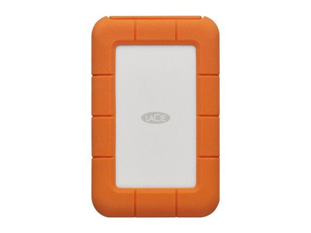 Väline HDD|LACIE|5TB|USB-C|Colour Orange|STFR5000800