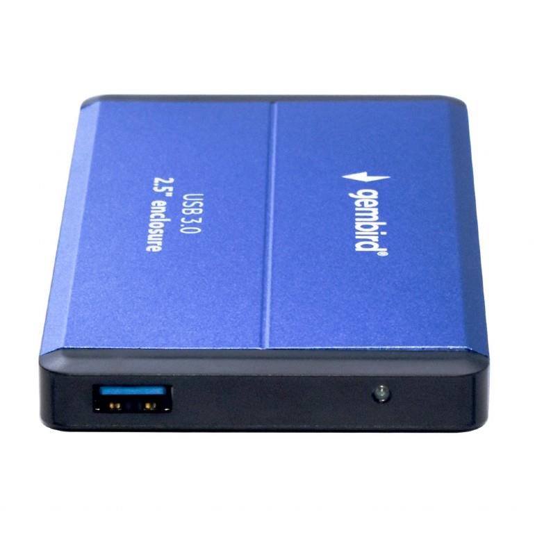 HDD CASE EXT. USB3 2.5″/BLUE EE2-U3S-2-B GEMBIRD