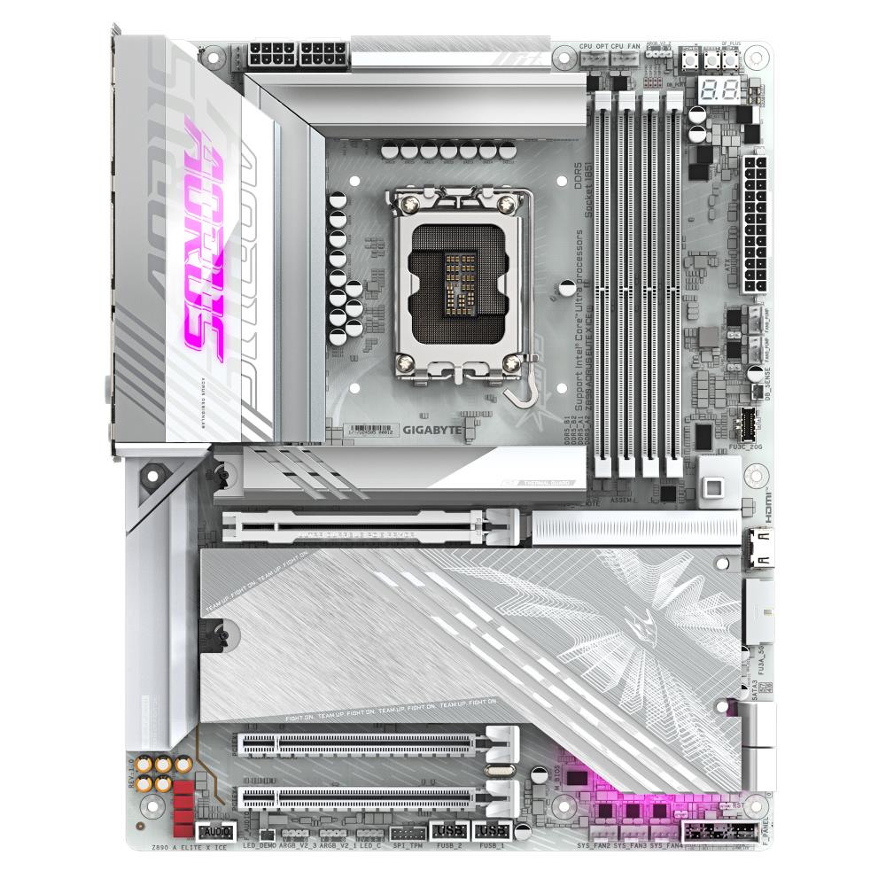 Mainboard|GIGABYTE|Intel Z890|LGA1851|ATX|Memory DDR5|Memory slots 4|1xP...