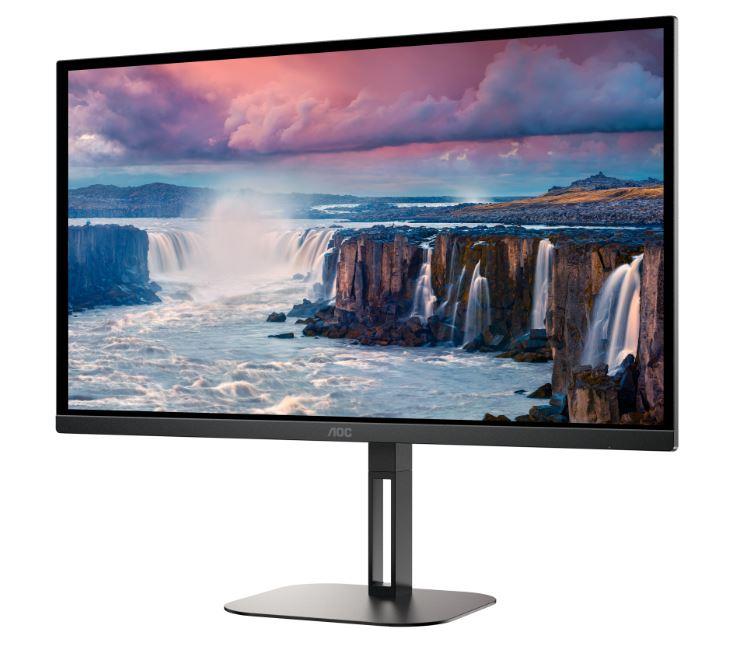 LCD Monitor|AOC|27″|Panel VA|2560×1440|16:9|75 Hz|Matte|4 ms|...