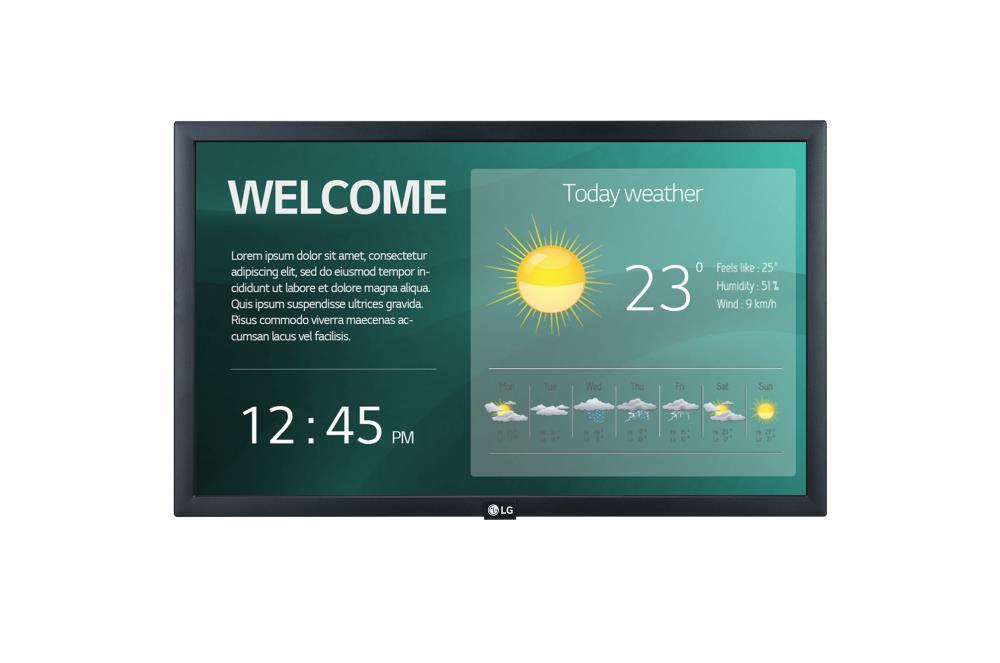 DISPLAY LCD 22″/22SM3G-B LG