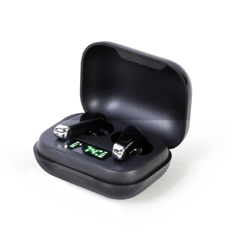 KÕRVAKLAPID BLUETOOTH IN-EAR/TWS BLACK FITEAR-X300B GEMBIRD