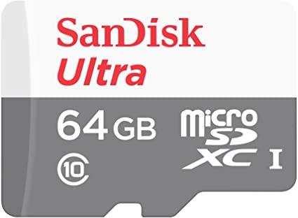 MÄLUKAART SDXC 64GB UHS-I/SDSQUNR-064G-GN3MN SANDISK