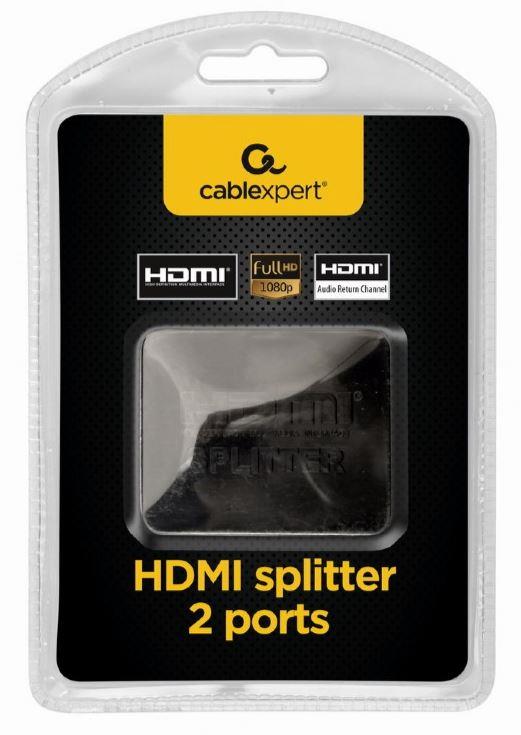 KAABEL HDMI DUAL SPLITTER/DSP-2PH4-03 GEMBIRD