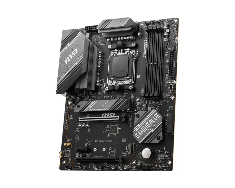 Emaplaat|MSI|AMD B650|SAM5|ATX|Memory DDR5|Memory slots 4|2xPCI-Express&...