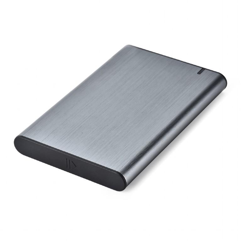 HDD CASE EXT. USB-C 2.5″/GREY EE2-U3S-6 GEMBIRD