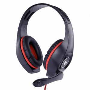 KÕRVAKLAPID Mänguri/RED/BLACK GHS-05-R GEMBIRD