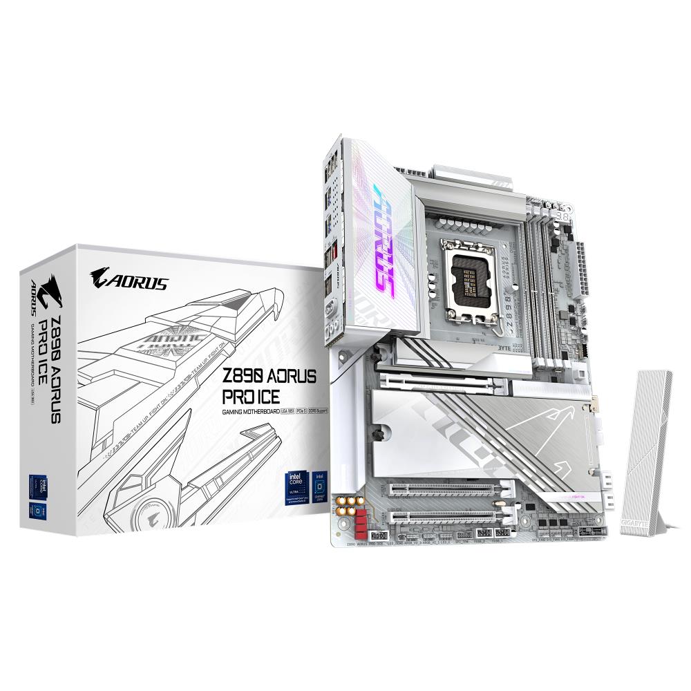 Emaplaat|GIGABYTE|Intel Z890|LGA1851|ATX|Memory DDR5|Memory slots 4|1xP&...