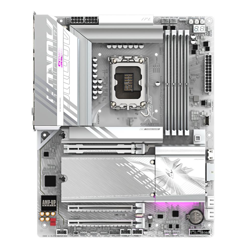 Emaplaat|GIGABYTE|Intel Z890|LGA1851|ATX|Memory DDR5|Memory slots 4|2xP&...