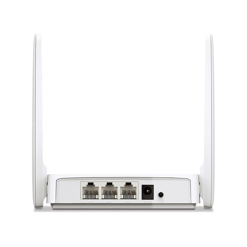 Wireless Router|MERCUSYS|1167 Mbps|1 WAN|2×10/100M|Number of antenn...