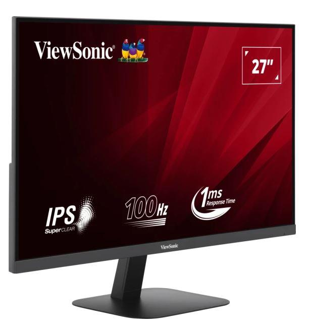 LCD Monitor|VIEWSONIC|VA2708-2K-HD|27″|4K|Panel IPS|2560×1440...