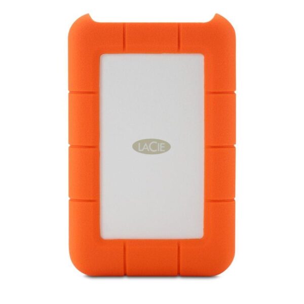 Väline HDD|LACIE|4TB|USB-C|Colour Orange|STFR4000800