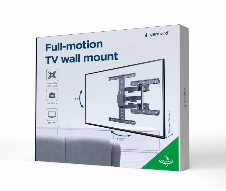 Televiisor ACC WALL MOUNT 32-65″/WM-65ST-01 GEMBIRD