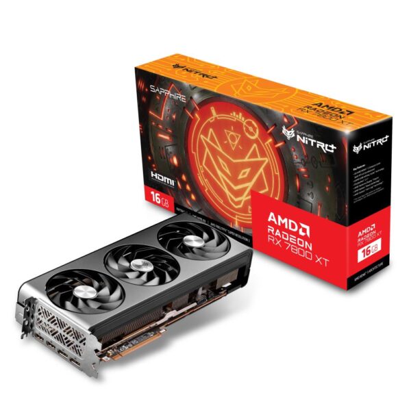 Videokaart|SAPPHIRE|AMD Radeon RX 7800 XT|16 GB|GDDR6|256 bit|PCIE 4....