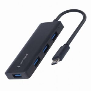 I/O HUB USB-C 4PORT/UHB-CM-U3P4-02 GEMBIRD