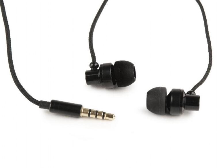 KÕRVAKLAPID PARIS IN-EAR BLACK/MHS-EP-CDG-B GEMBIRD