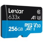 MÄLUKAART SDXC 256GB UHS-I/W/ADAPTER LSDMI256BB633A LEXAR