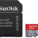 MÄLUKAART SDHC 32GB UHS-I/W/A SDSQUA4-032G-GN6TA SANDISK