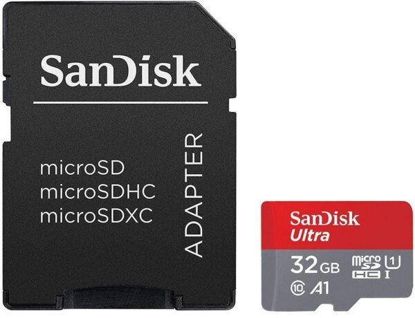 MÄLUKAART SDHC 32GB UHS-I/W/A SDSQUA4-032G-GN6TA SANDISK