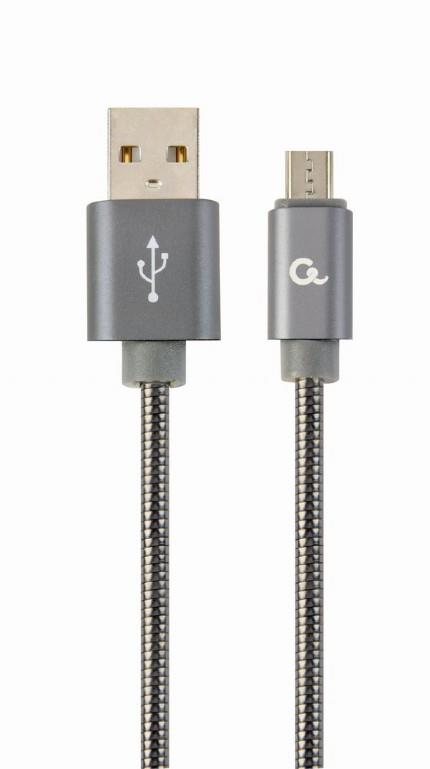 KAABEL USB2 TO MICRO-USB 1M/CC-USB2S-AMMBM-1M-BG GEMBIRD