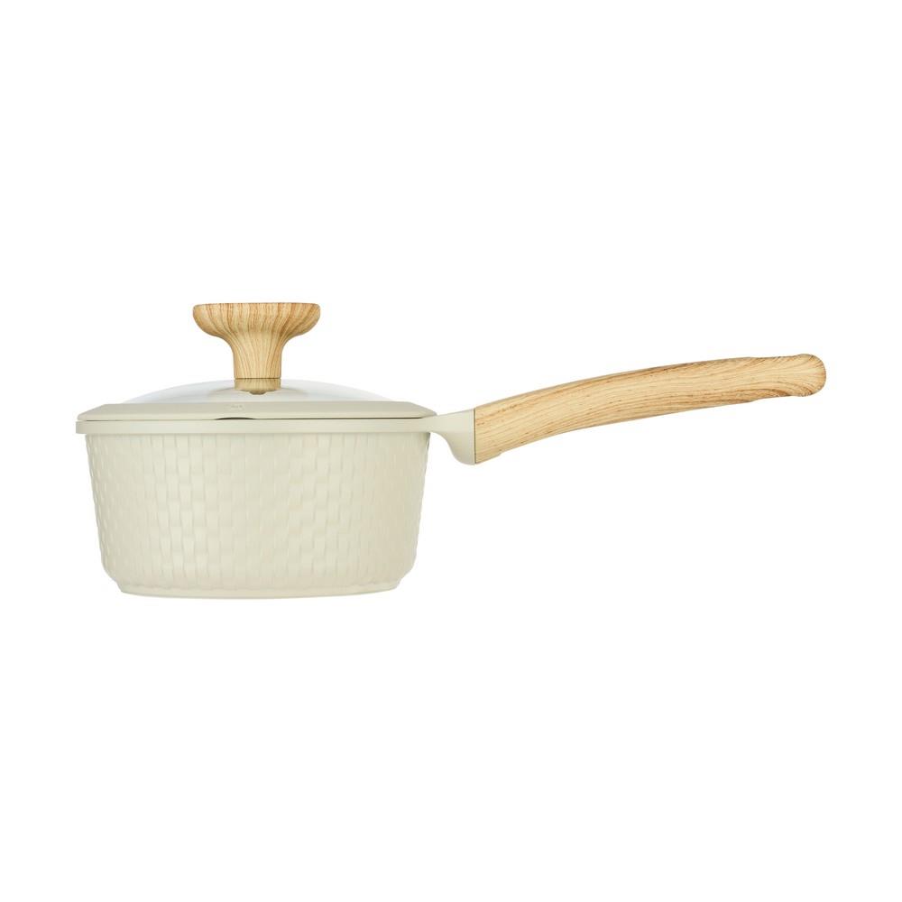 SAUCEPAN D16CM 1.3L/BEIGE 93800 RESTO