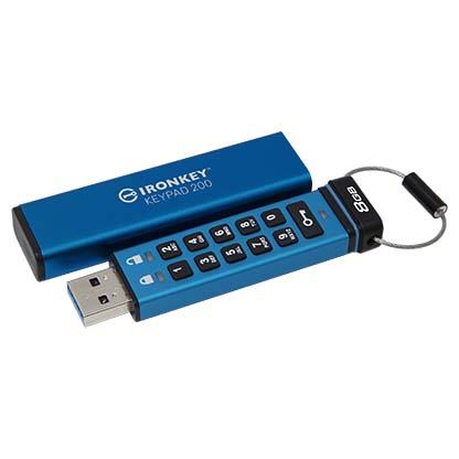 MÄLUPULK FLASH USB3.2/8GB IKKP200/8GB KINGSTON