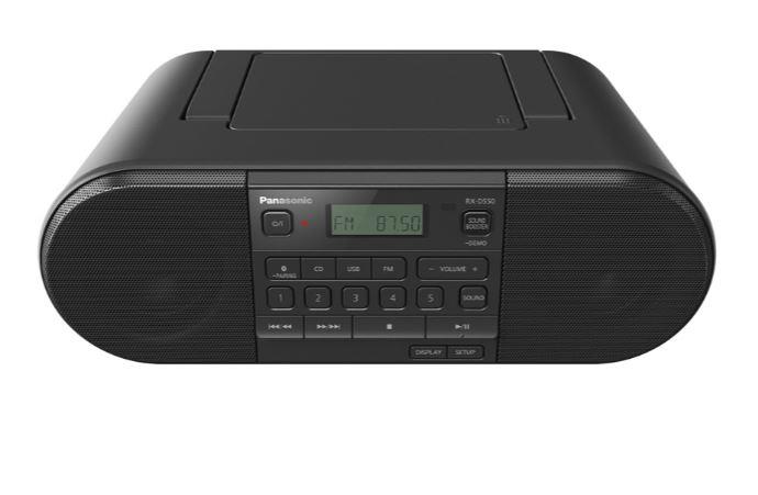 CD/RADIO/USB/BLUETH SYSTEM/RX-D550E-K PANASONIC