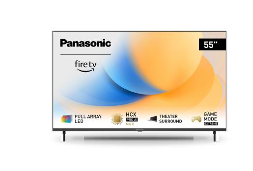 TV Set|PANASONIC|55″|4K/Smart|3840×2160|Wireless LAN|Bluetoot...