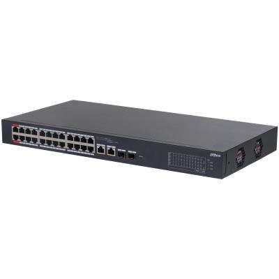 Switch|DAHUA|CS4226-24ET-375|Type L2|Desktop/pedestal|PoE ports 24|375 W...