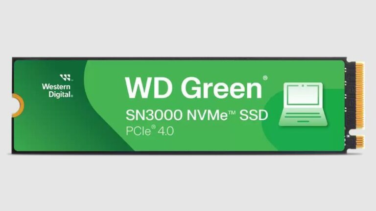 SSD|WESTERN DIGITAL|Green|2TB|M.2|PCIe Gen4|NVMe|Write speed 4200 MBytes...