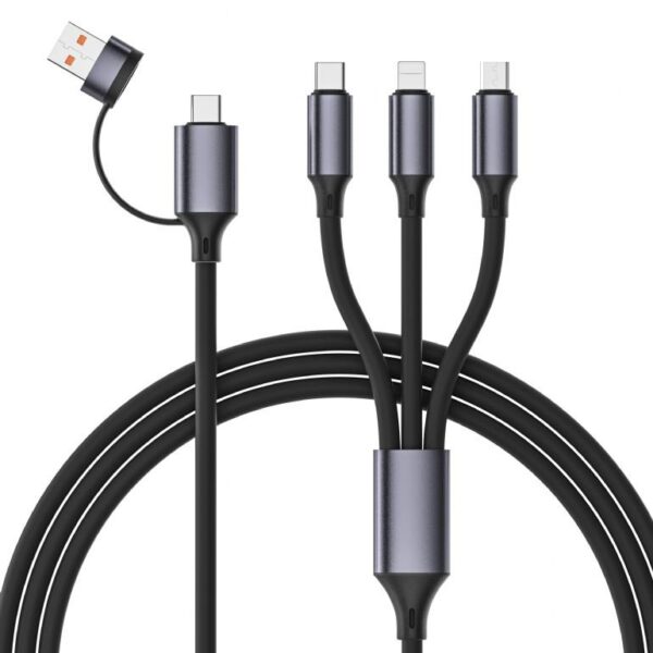 KAABEL USB CHARGING 4IN1 1.5M/CC-USB2S-ACM31-1.5M GEMBIRD