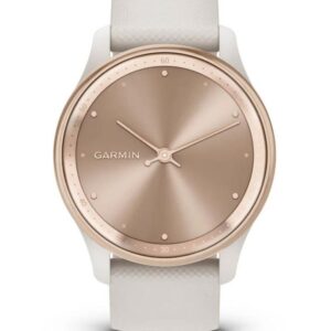 SMARTWATCH VIVOMOVE TREND/WH CREAM 010-02665-01 GARMIN