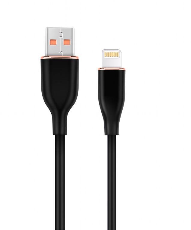 KAABEL LIGHTNING TO USB2 1.5M/CC-USB2S-AM8PM-1.5M-BK GEMBIRD