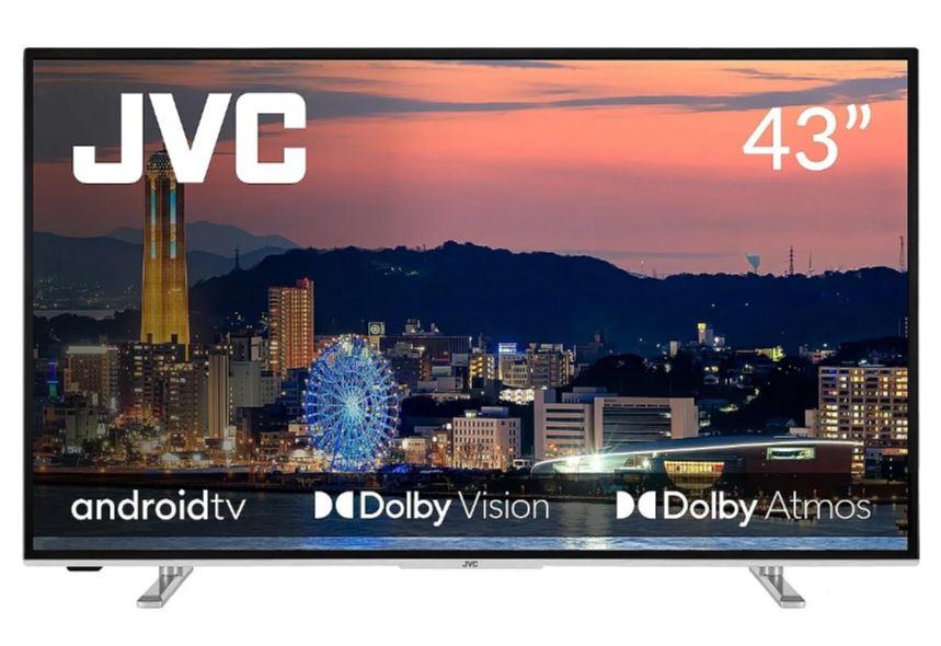 TV Set|JVC|43″|4K|3840×2160|Wireless LAN|Bluetooth|Silver|LT-...