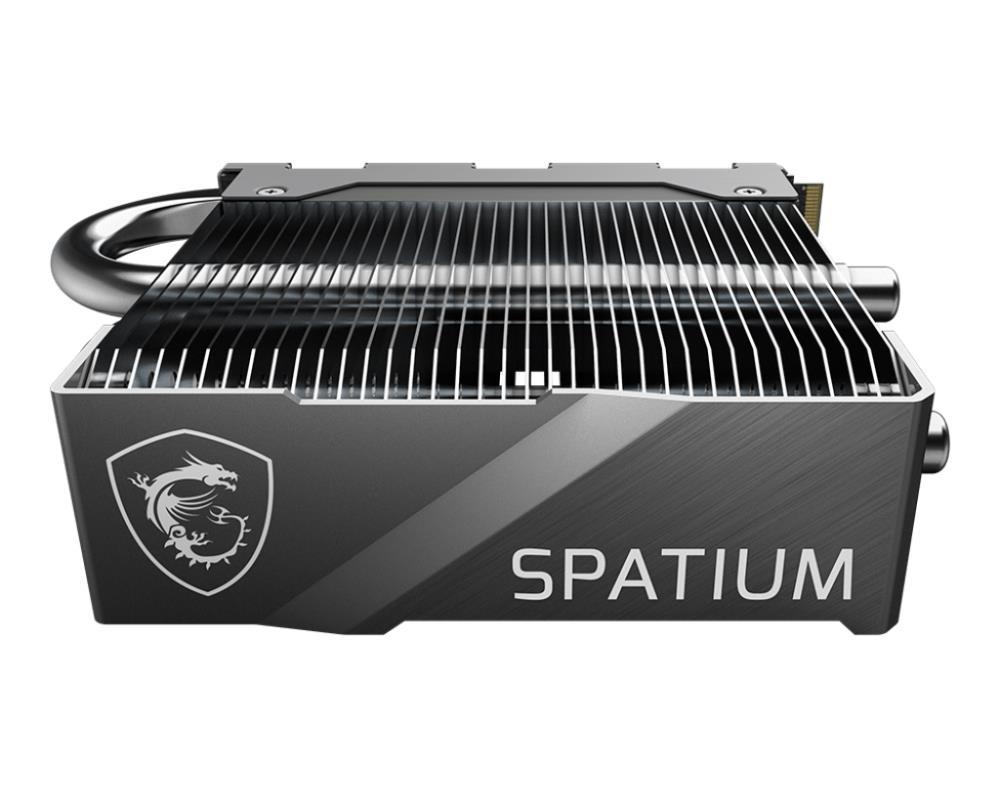 SSD|MSI|SPATIUM M570 PRO|2TB|M.2|PCIe Gen5|NVMe|3D NAND|Write speed 1180...