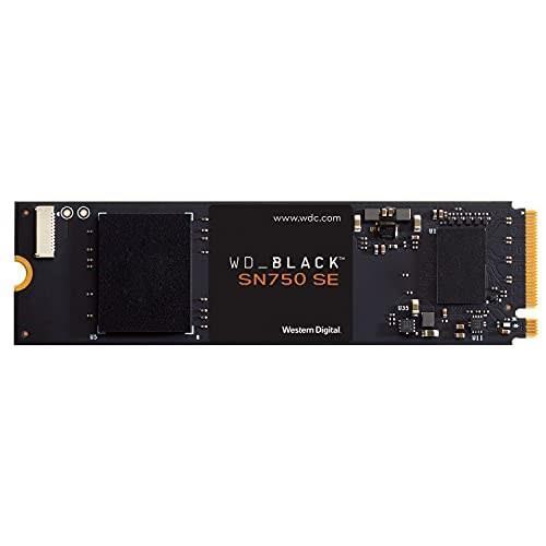 SSD|WESTERN DIGITAL|Black SN750|500GB|M.2|PCIe Gen4|NVMe|TLC|Write speed...