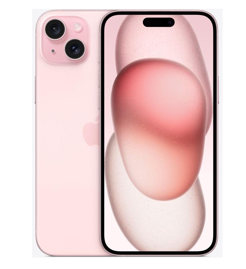 Mobiiltelefon IPHONE 15 PLUS/128GB PINK MU103 APPLE