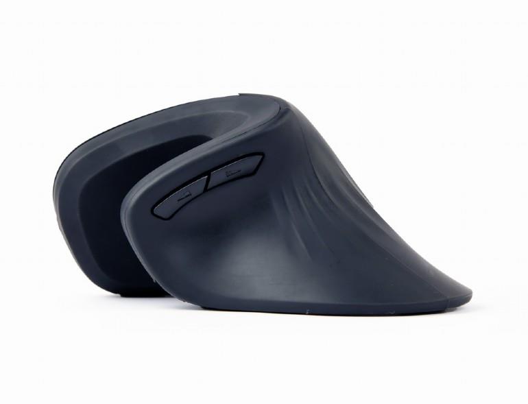 MOUSE USB OPTICAL WRL BLACK/ERGONOMIC MUSW-ERGO-03 GEMBIRD