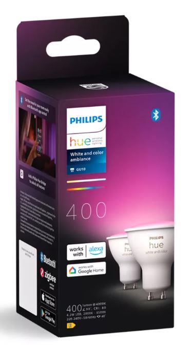 Smart Light Bulb|PHILIPS|Power consumption 4.2 Watts|Luminous flux 400 L...