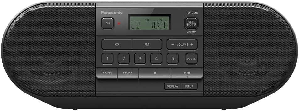 CD/RADIO/USB/BLUETH SYSTEM/RX-D500EG-K PANASONIC