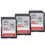 MEMORY SDHC 32GB UHS-I/3PC SDSDUN4-032G-GN6IM SANDISK