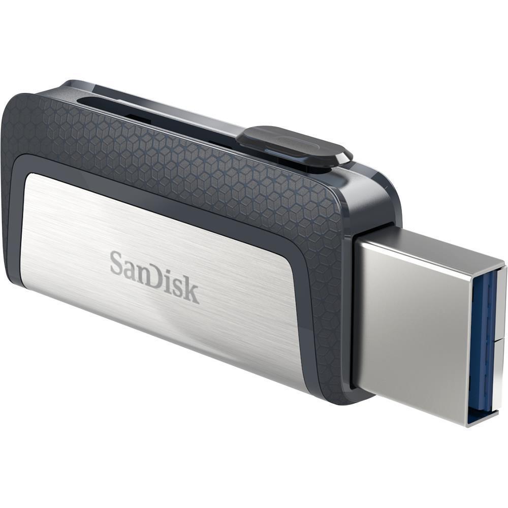 MÄLUPULK FLASH USB-C 256GB/SDDDC2-256G-G46 SANDISK