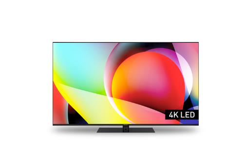 Televiisor|PANASONIC|65″|4K/Smart|3840×2160|Juhtmevaba LAN|Bl...