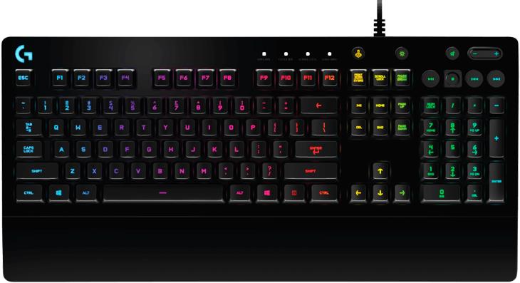 KEYBOARD G213 GAMING ENG/920-008093 LOGITECH