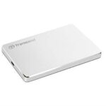 Väline HDD|TRANSCEND|StoreJet|2TB|USB 3.1|Colour Silver|TS2TSJ25C3S