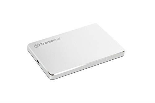 Väline HDD|TRANSCEND|StoreJet|2TB|USB 3.1|Colour Silver|TS2TSJ25C3S