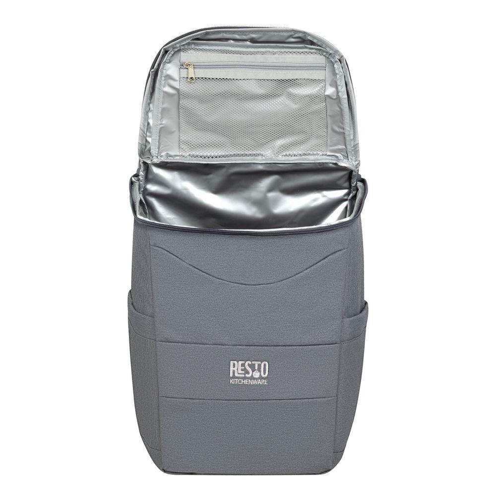 COOLER BAG BACKPACK/20L DARK GREY 5535 RESTO