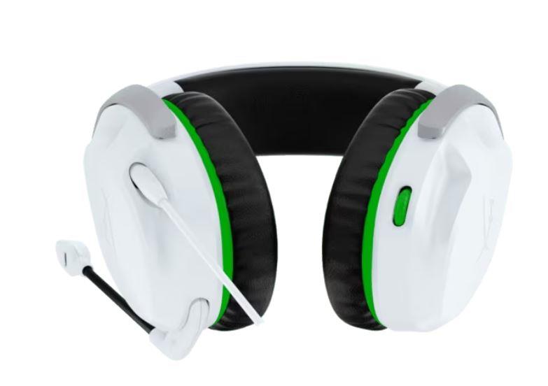 KÕRVAKLAPID HYPERX CLOUDX STINGER2/WHITE/GREEN 75X28AA HYPERX